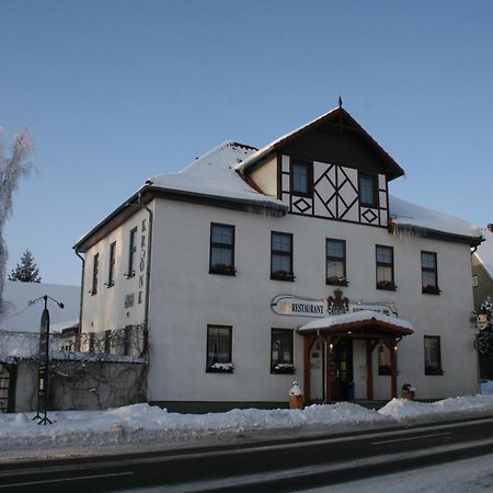 Landgasthof & Hotel Krone Eischleben Ichtershausen Ngoại thất bức ảnh