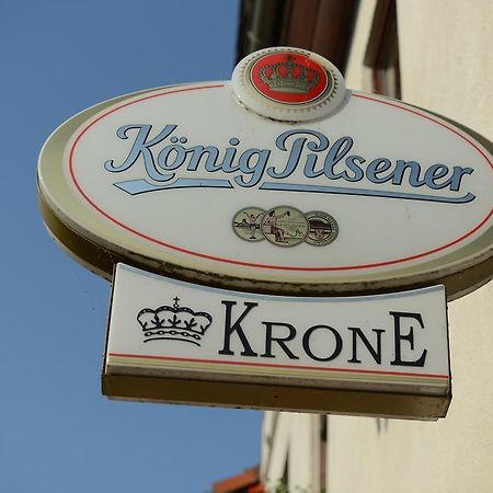 Landgasthof & Hotel Krone Eischleben Ichtershausen Ngoại thất bức ảnh