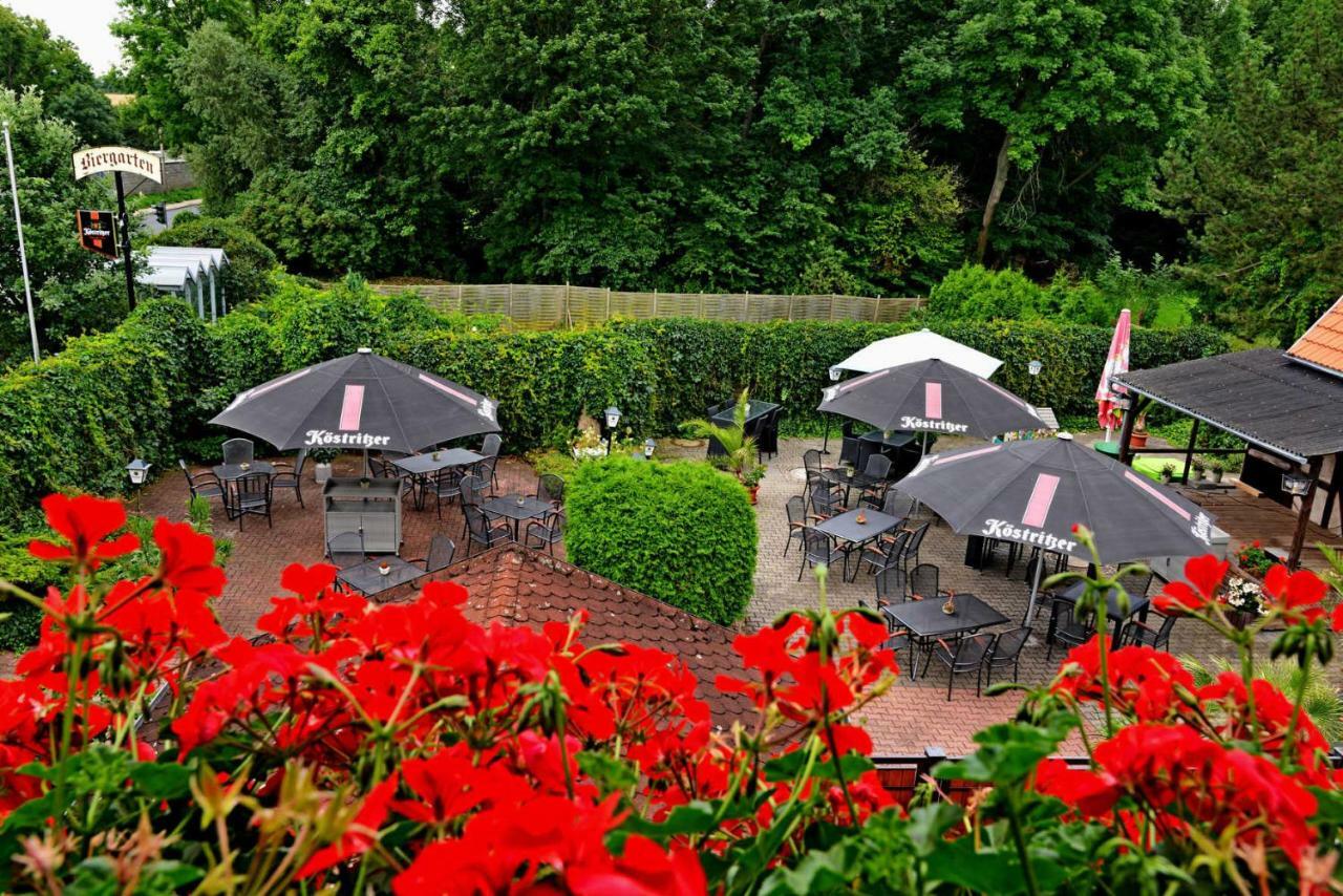 Landgasthof & Hotel Krone Eischleben Ichtershausen Ngoại thất bức ảnh