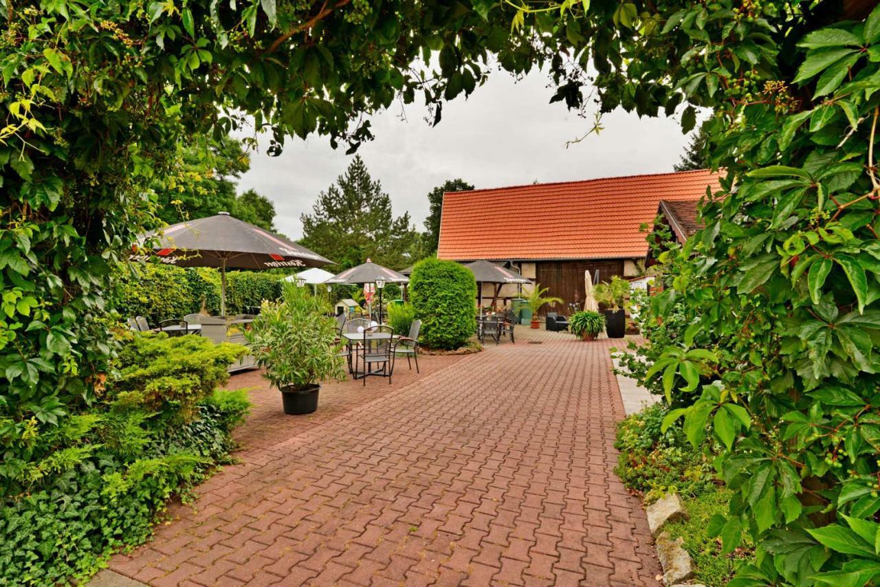 Landgasthof & Hotel Krone Eischleben Ichtershausen Ngoại thất bức ảnh