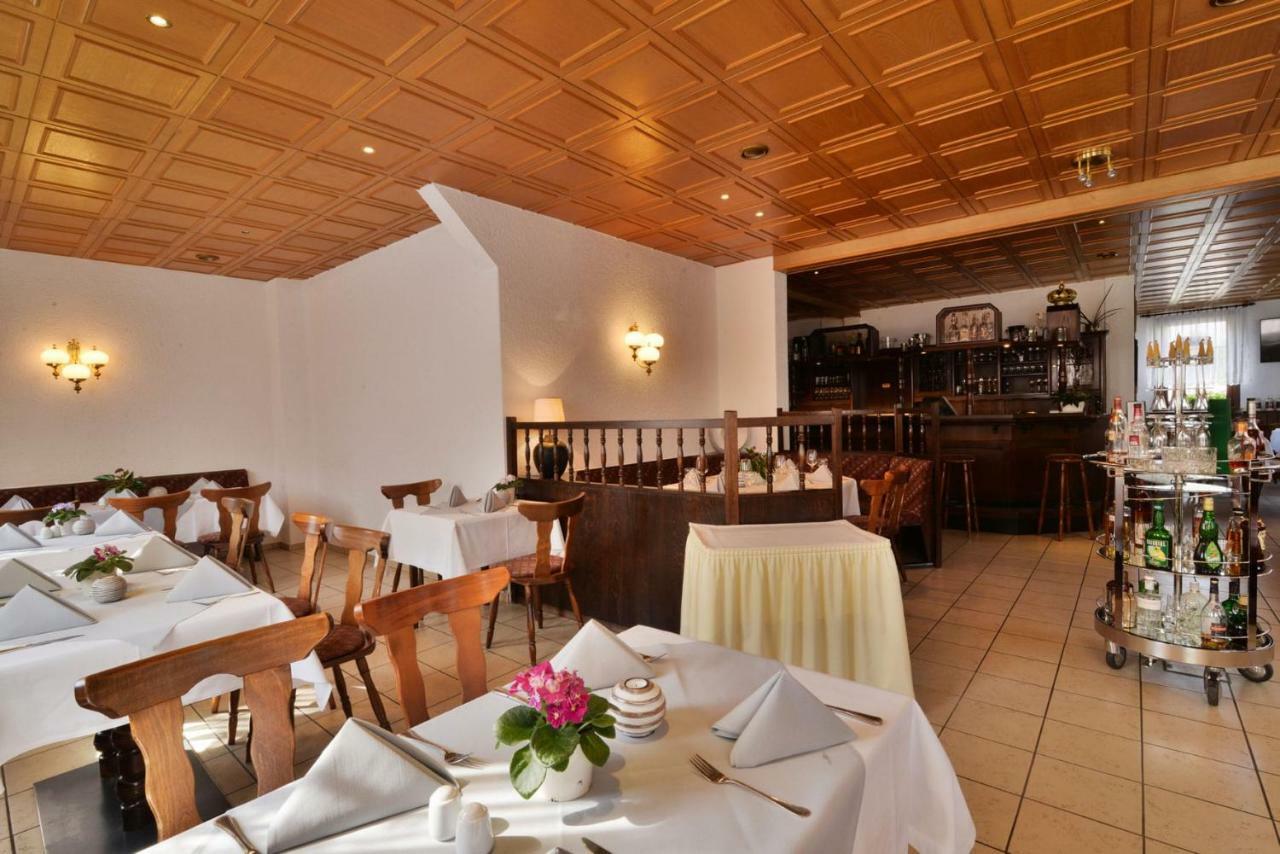 Landgasthof & Hotel Krone Eischleben Ichtershausen Ngoại thất bức ảnh